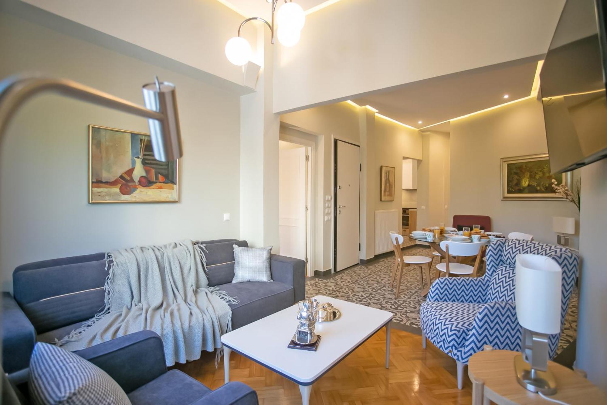 Thalia By Heloni Apartments Athena Bagian luar foto