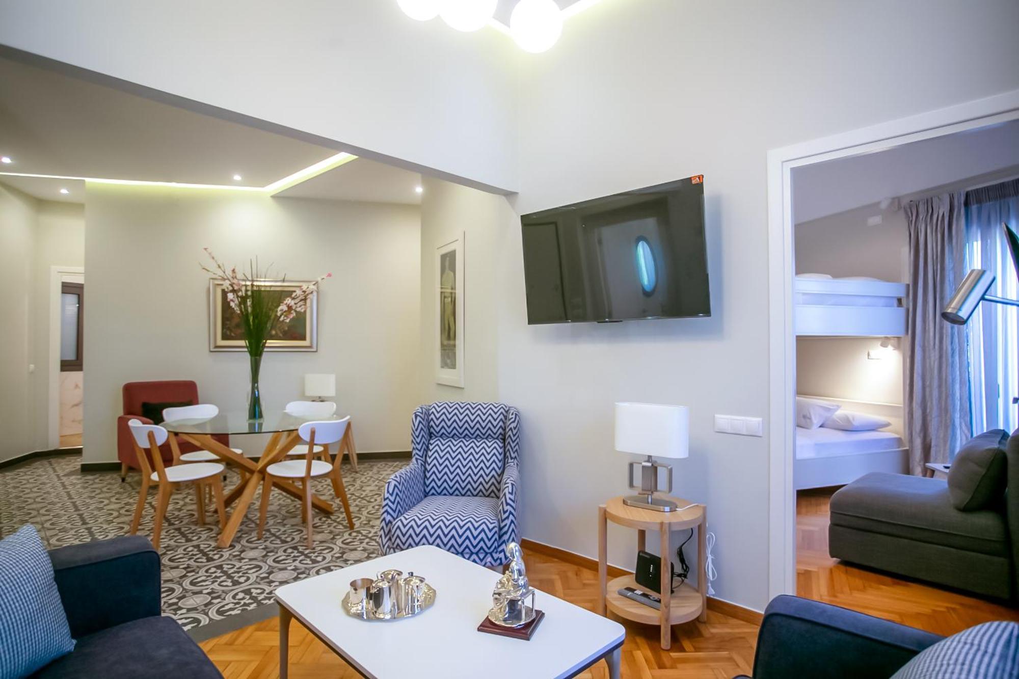 Thalia By Heloni Apartments Athena Bagian luar foto