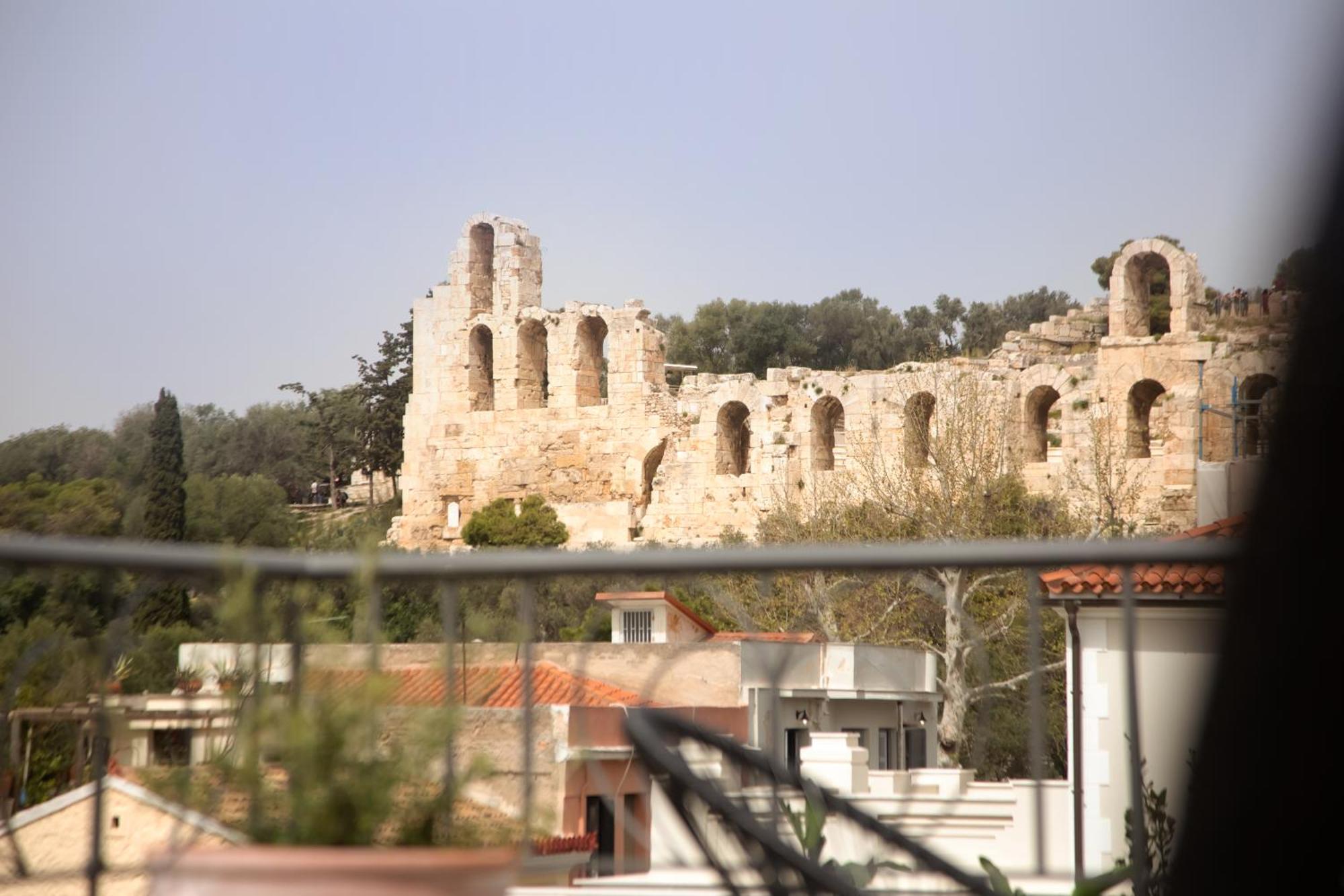 Thalia By Heloni Apartments Athena Bagian luar foto