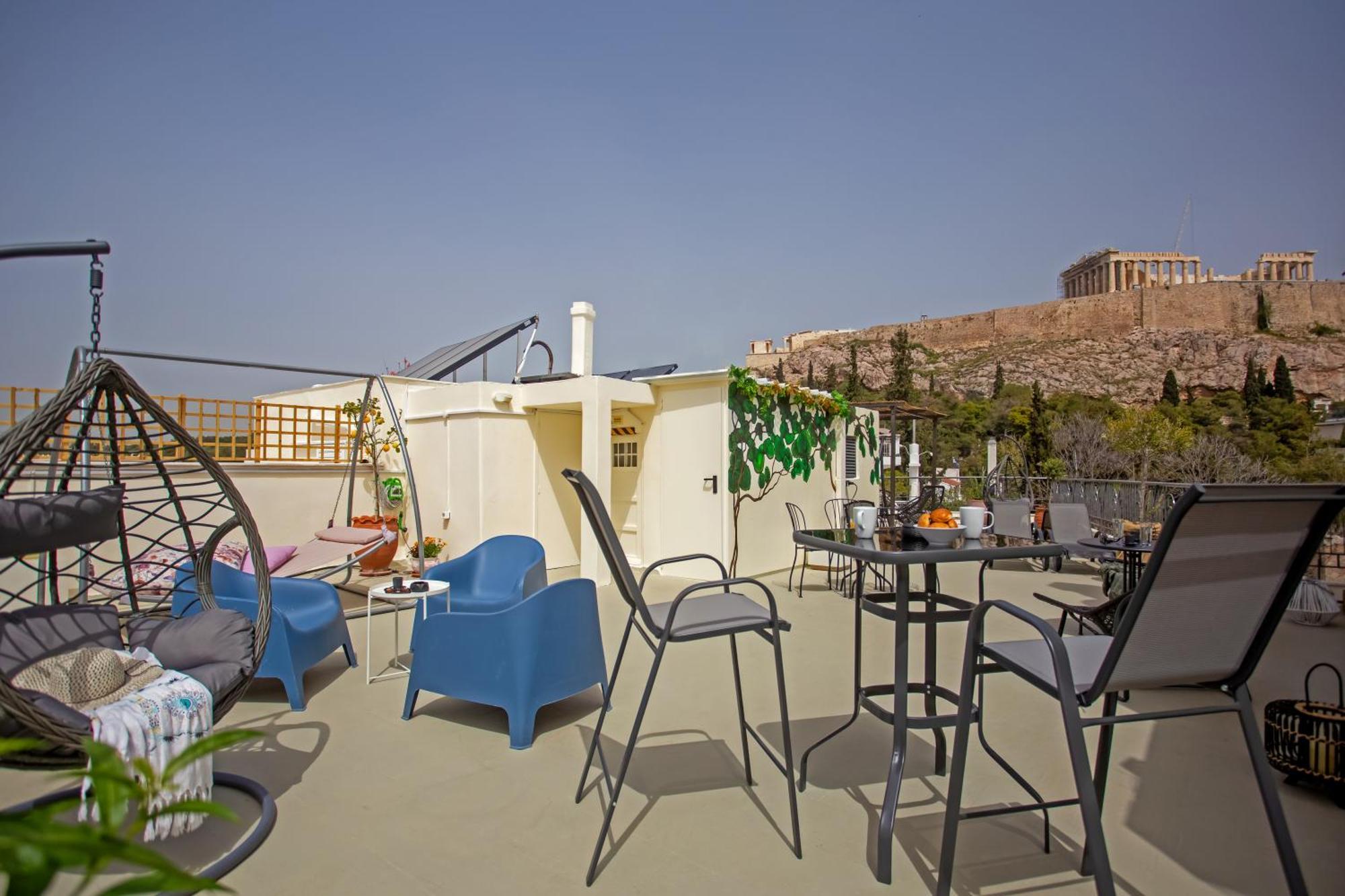 Thalia By Heloni Apartments Athena Bagian luar foto